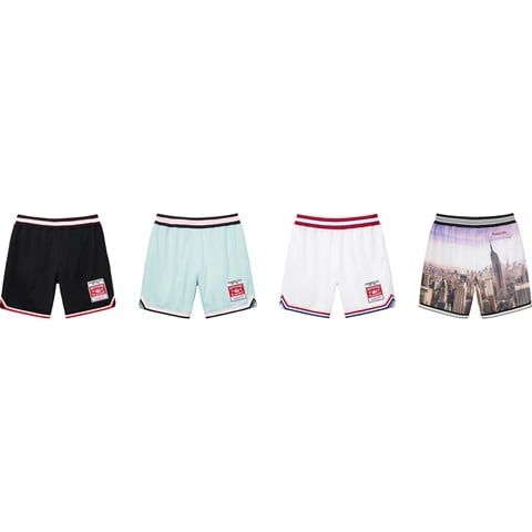 Supreme®/Mitchell & Ness® Basketball Short - Supreme