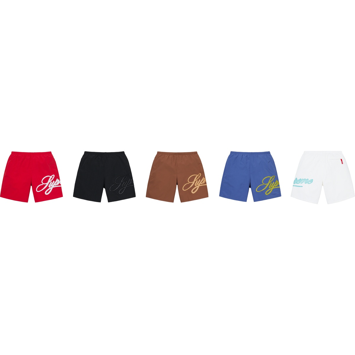 Mesh Script Water Short - spring/summer 2021 - Supreme