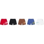 Supreme Mesh Script Water Short (SS21)