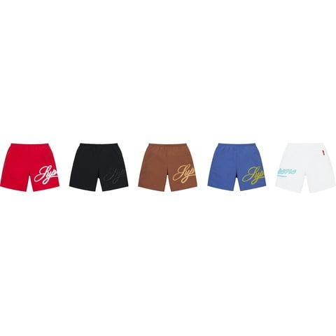 パンツ Supreme Handstyle Denim Painter Short Handstyle Denim Painter Short - spring/summer 2021 - Supreme