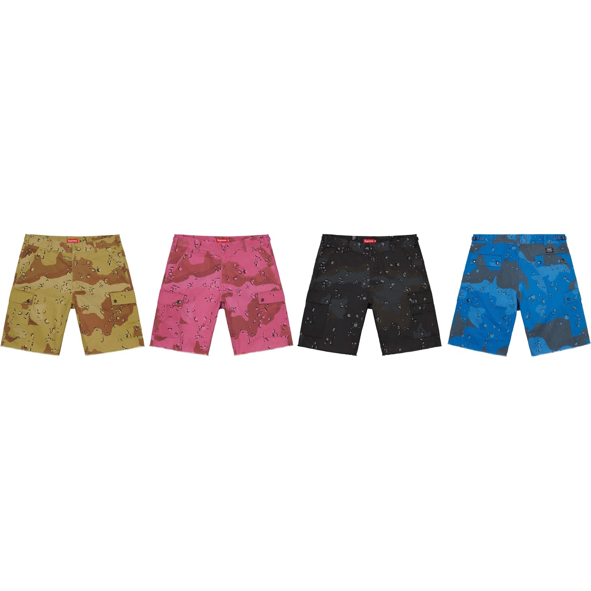 Overdyed Camo Cargo Short - spring/summer 2021 - Supreme