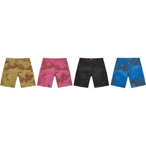 Supreme Overdyed Camo Cargo Short - $138.00