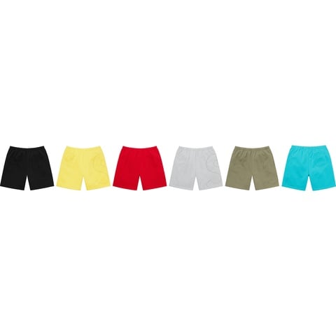 Laser Cut S Logo Sweatshort - spring/summer 2021 - Supreme