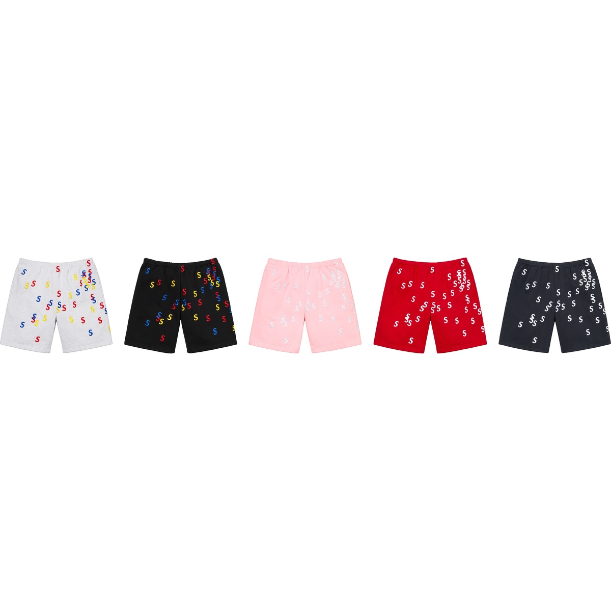 Embroidered S Sweatshort - spring/summer 2021 - Supreme