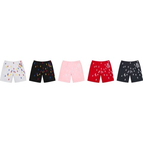 Embroidered S Sweatshort - spring/summer 2021 - Supreme