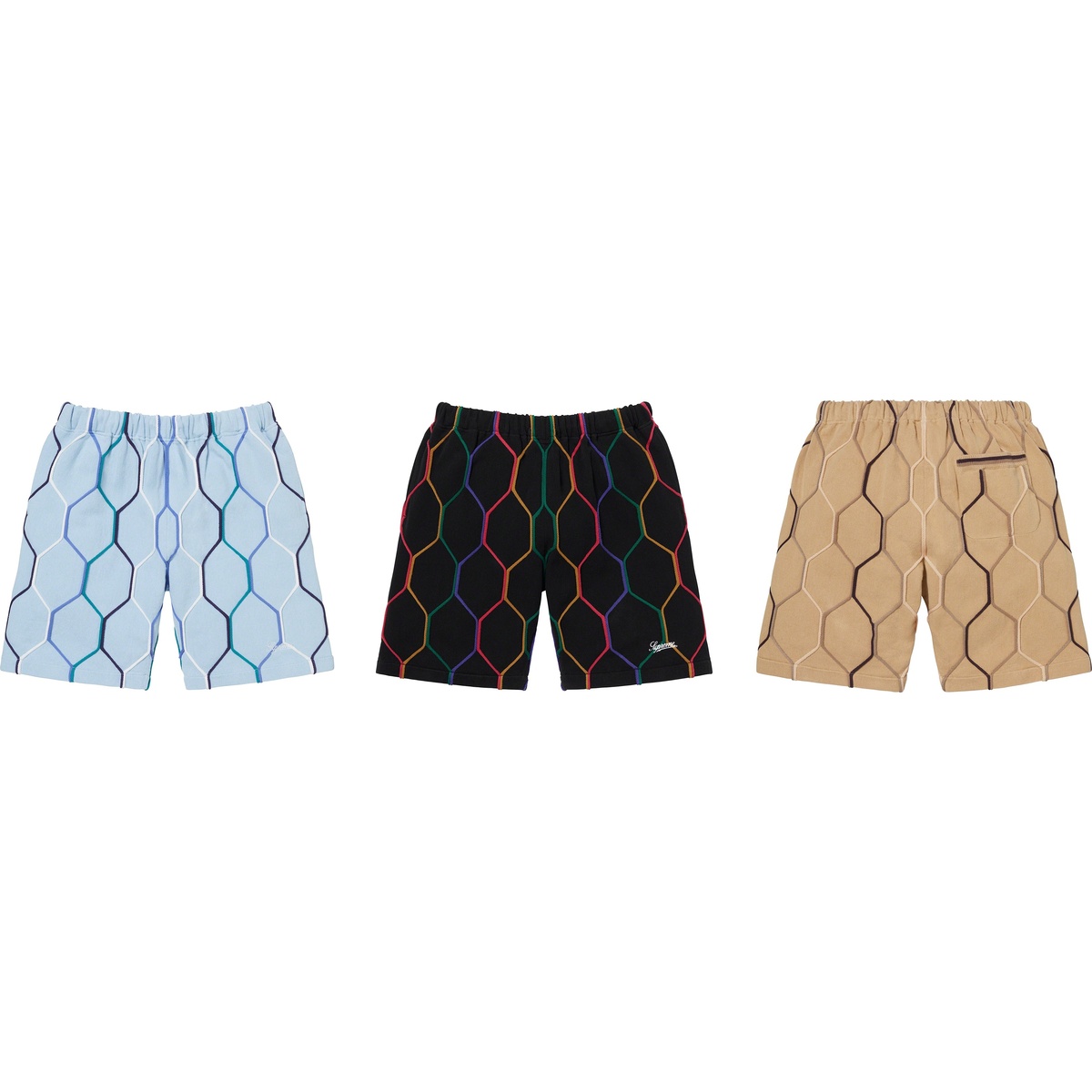 Supreme Hex Knit Short (spring/summer 2021) - $118.00