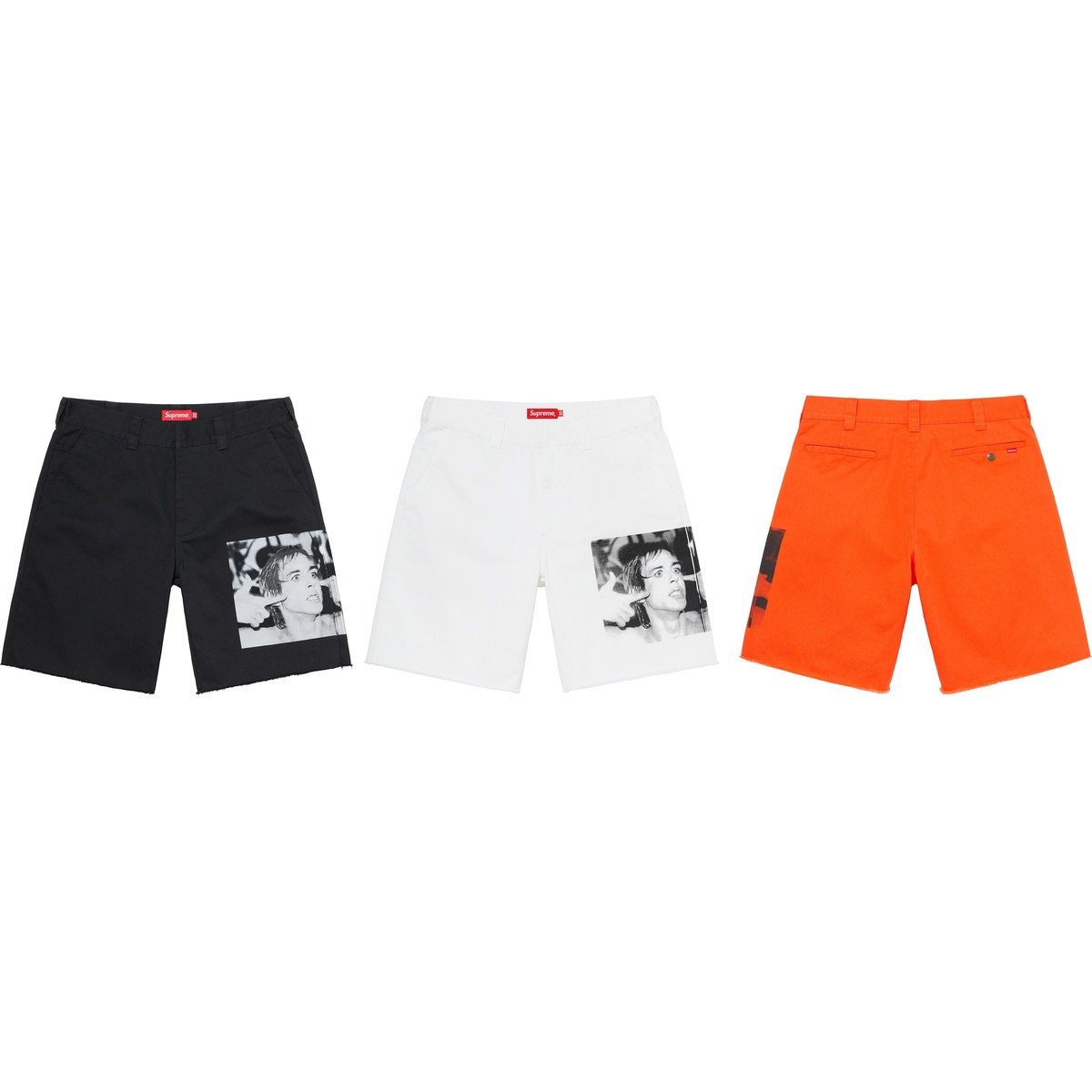 Iggy Pop Work Short - spring/summer 2021 - Supreme
