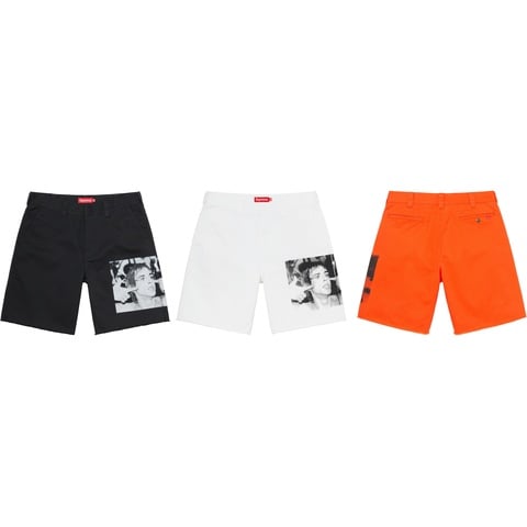 Iggy Pop Work Short - spring/summer 2021 - Supreme
