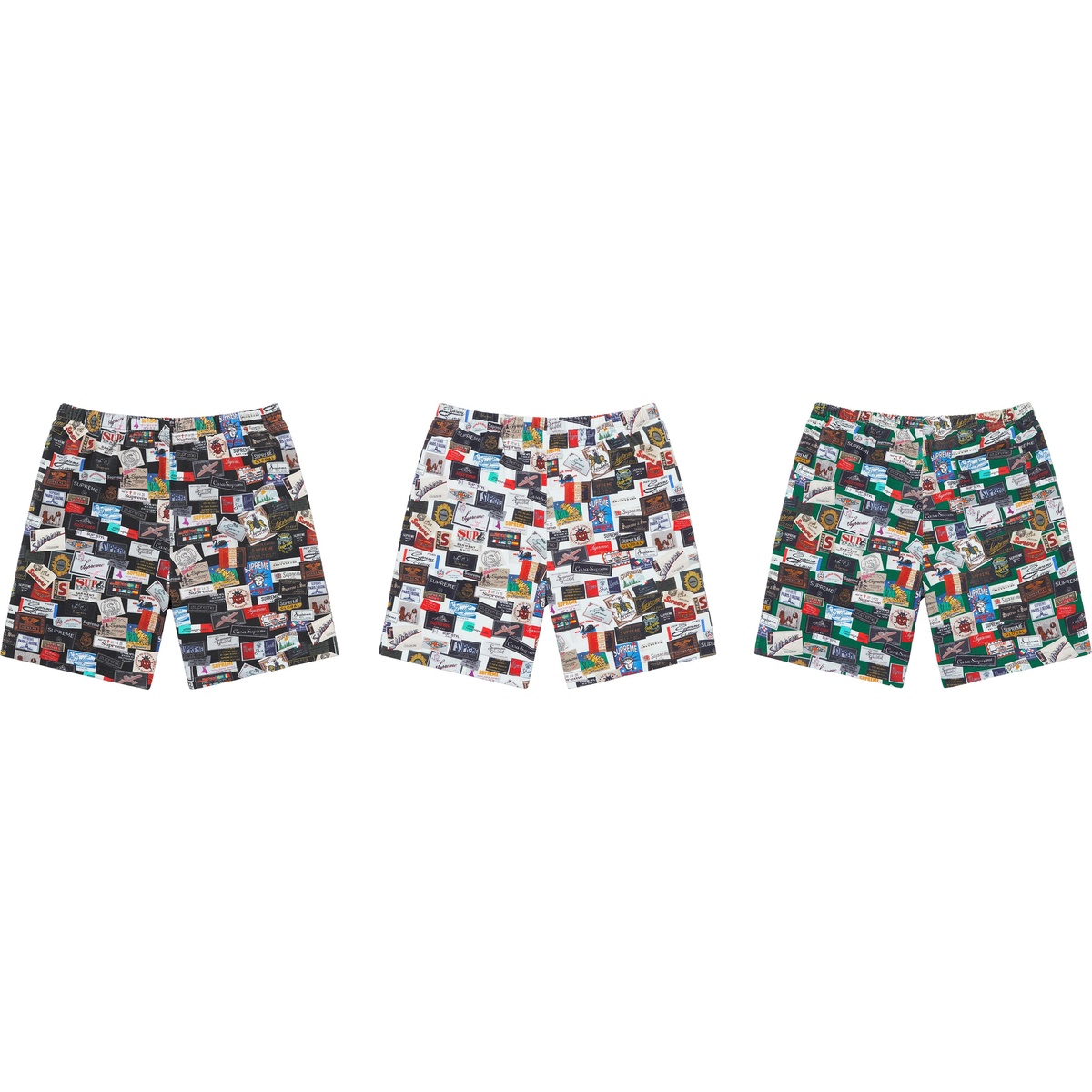 Labels Pique Short - spring/summer 2021 - Supreme