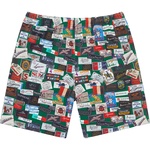 Supreme Labels Pique Short (SS21)