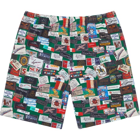 Labels Pique Short - spring/summer 2021 - Supreme