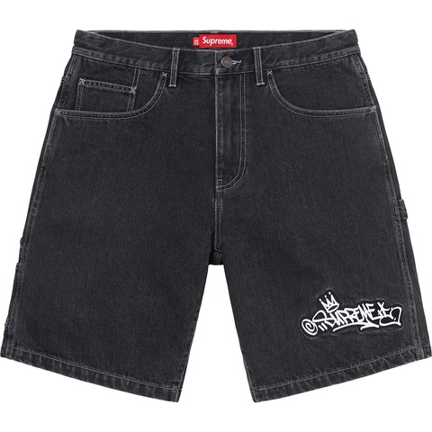 し*か様 Supreme Handstyle Denim Painter Sho Handstyle Denim Painter Short - spring/summer 2021 - Supreme