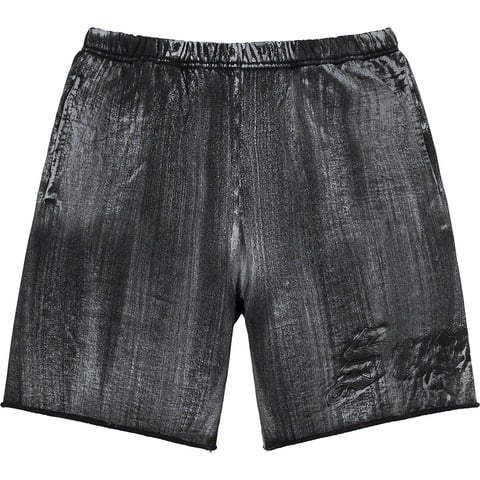 Supreme Brush Stroke Sweatshort - Colorway