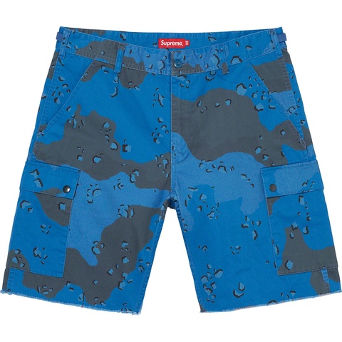 Overdyed Camo Cargo Short - spring/summer 2021 - Supreme