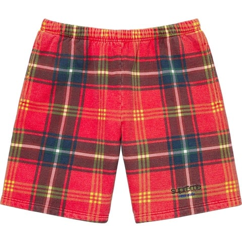 Plaid Sweatshort - spring/summer 2021 - Supreme
