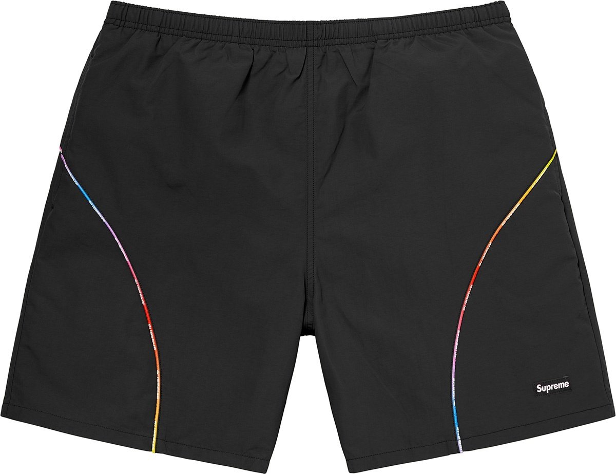 水着・ラッシュガード Supreme Gradient Piping Water Short Supreme Gradient Piping Water Short (SS21) - $110