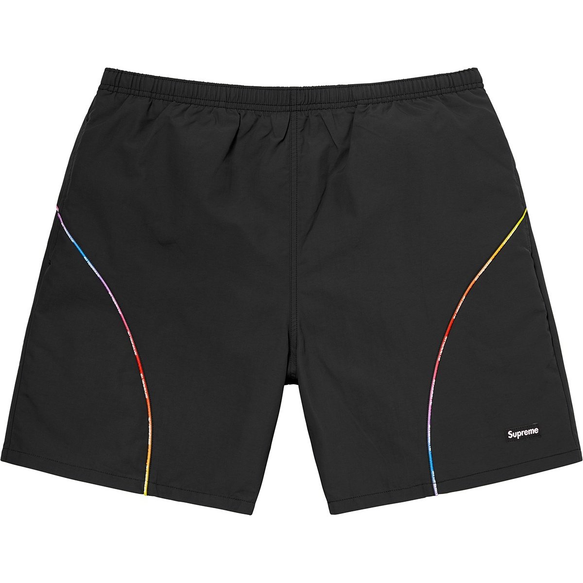 Supreme Gradient Piping Water Short (SS21) - $110