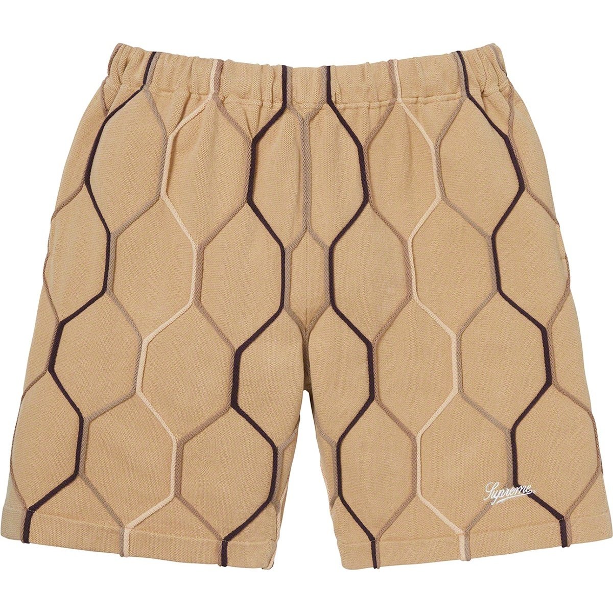 Supreme Hex Knit Short (SS21) - $118