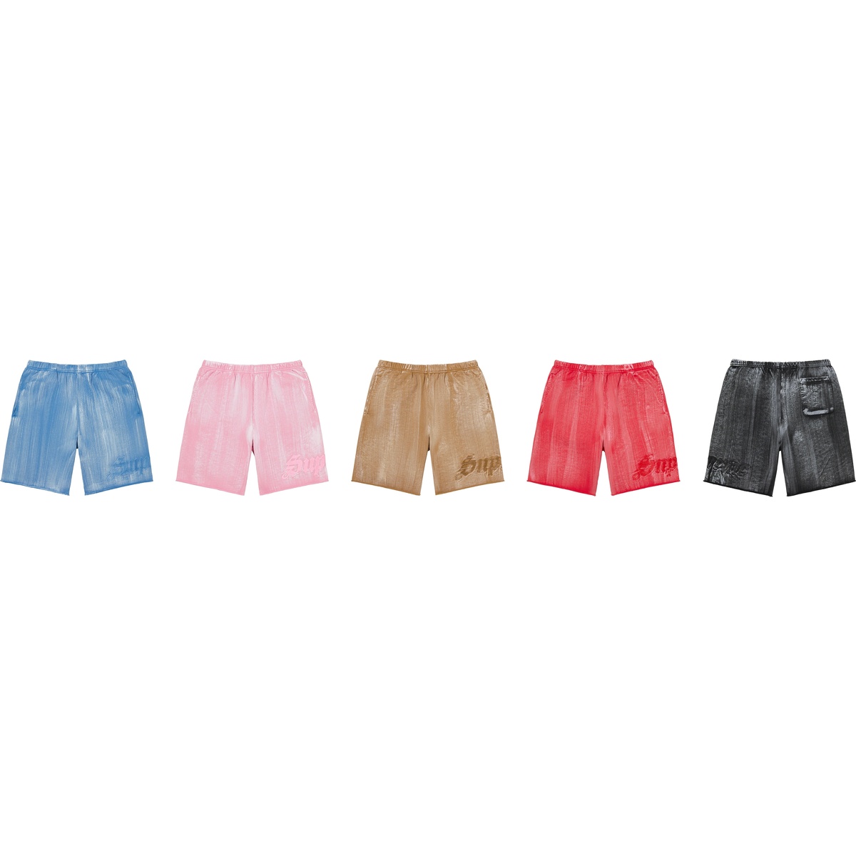 Supreme Brush Stroke Sweatshort (spring/summer 2021) - $118.00