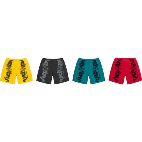 Supreme Dragon Water Short - $118.00