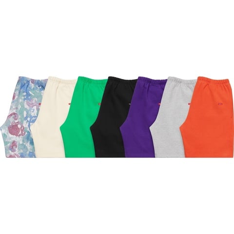 Small Box Sweatshort - spring/summer 2021 - Supreme Small Box Sweatshort - spring/summer 2021 - Supreme