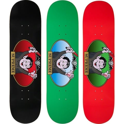 Vampire Boy Skateboard - spring/summer 2021 - Supreme