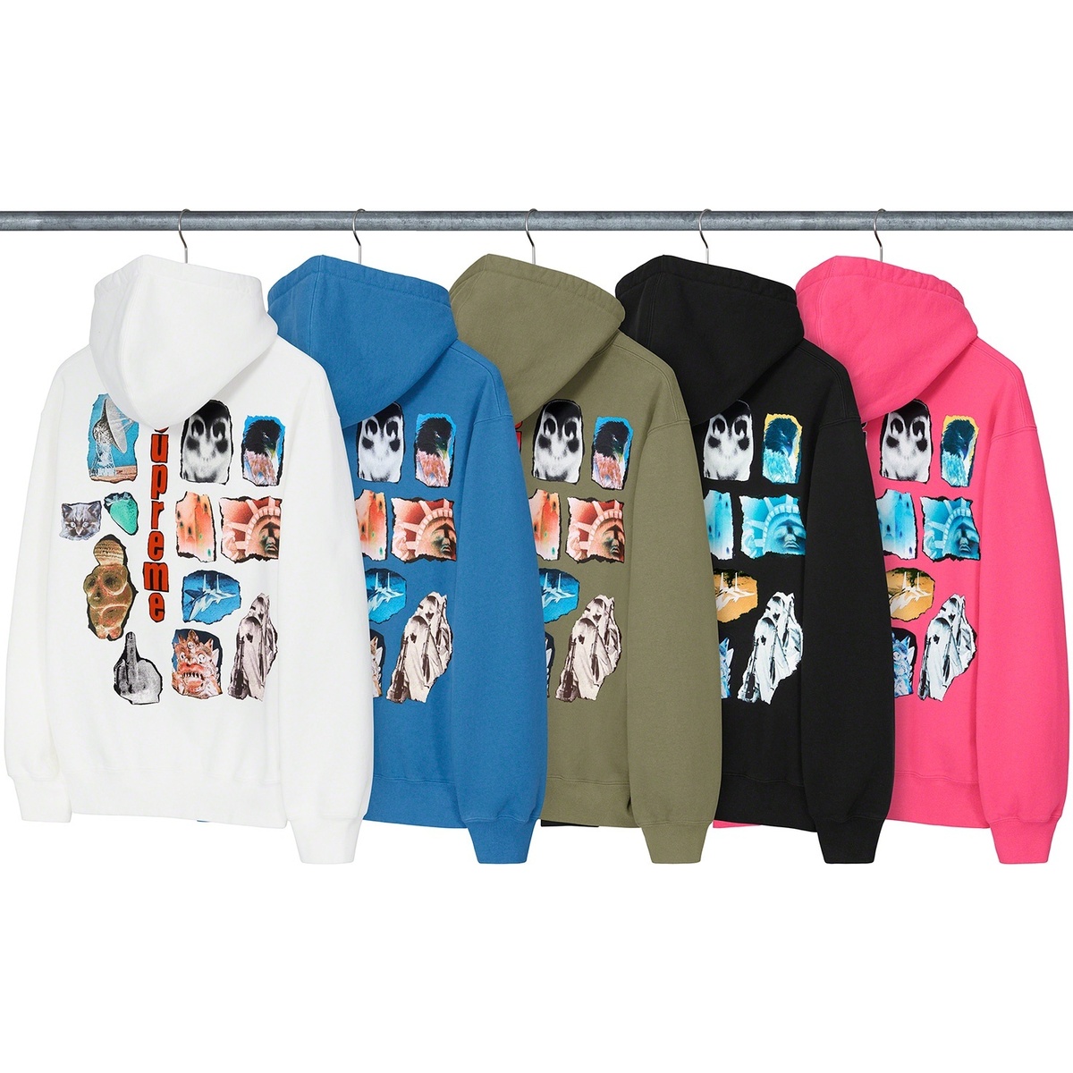 Invert Hooded Sweatshirt - spring/summer 2021 - Supreme
