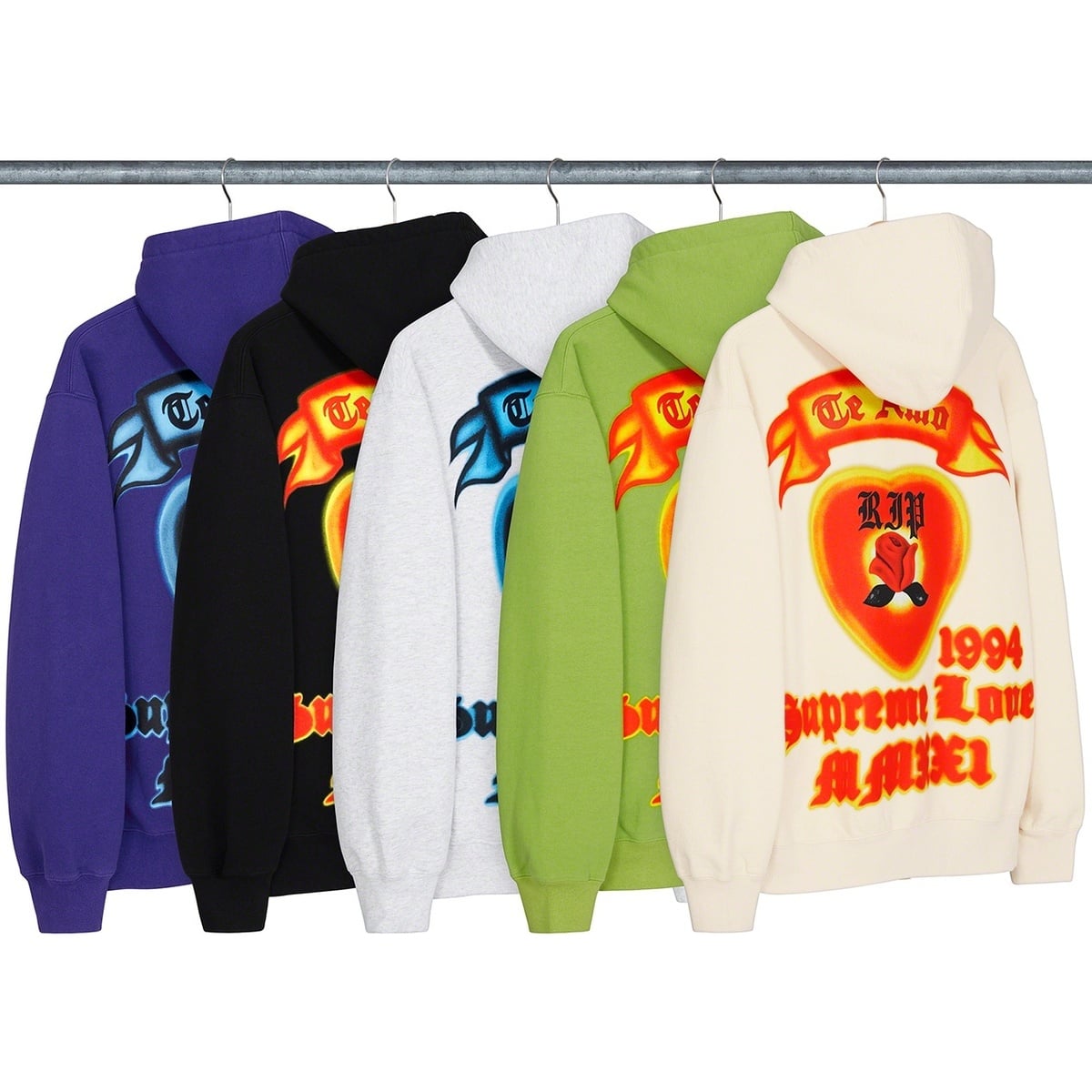 Supreme Love Hooded Sweatshirt パーカー Spring/Summer 2021 Preview – Supreme