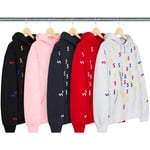 Supreme Embroidered S Hooded Sweatshirt (SS21)