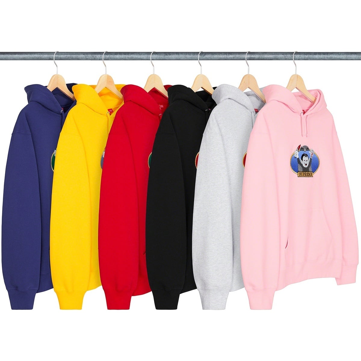 Vampire Boy Hooded Sweatshirt - spring/summer 2021 - Supreme