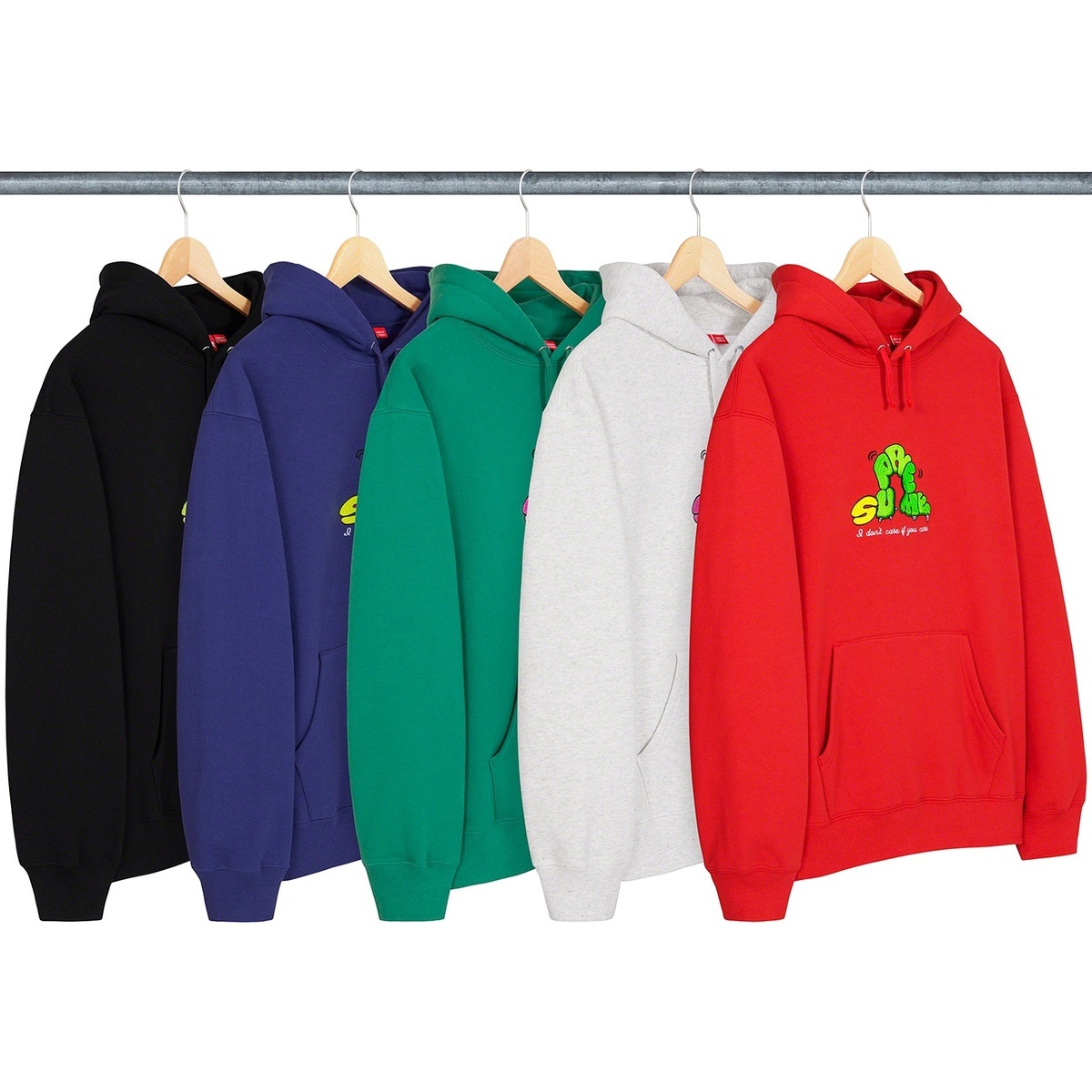 m*k様 supreme　21SS Dont Care Hooded Sweat Don't Care Hooded Sweatshirt - spring/summer 2021 - Supreme