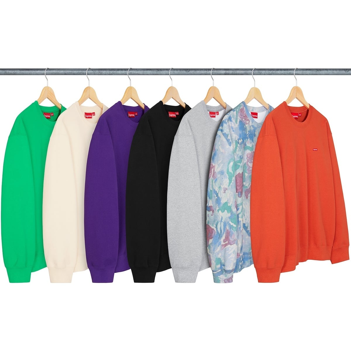 Small Box Crewneck - spring/summer 2021 - SupremeCommunity