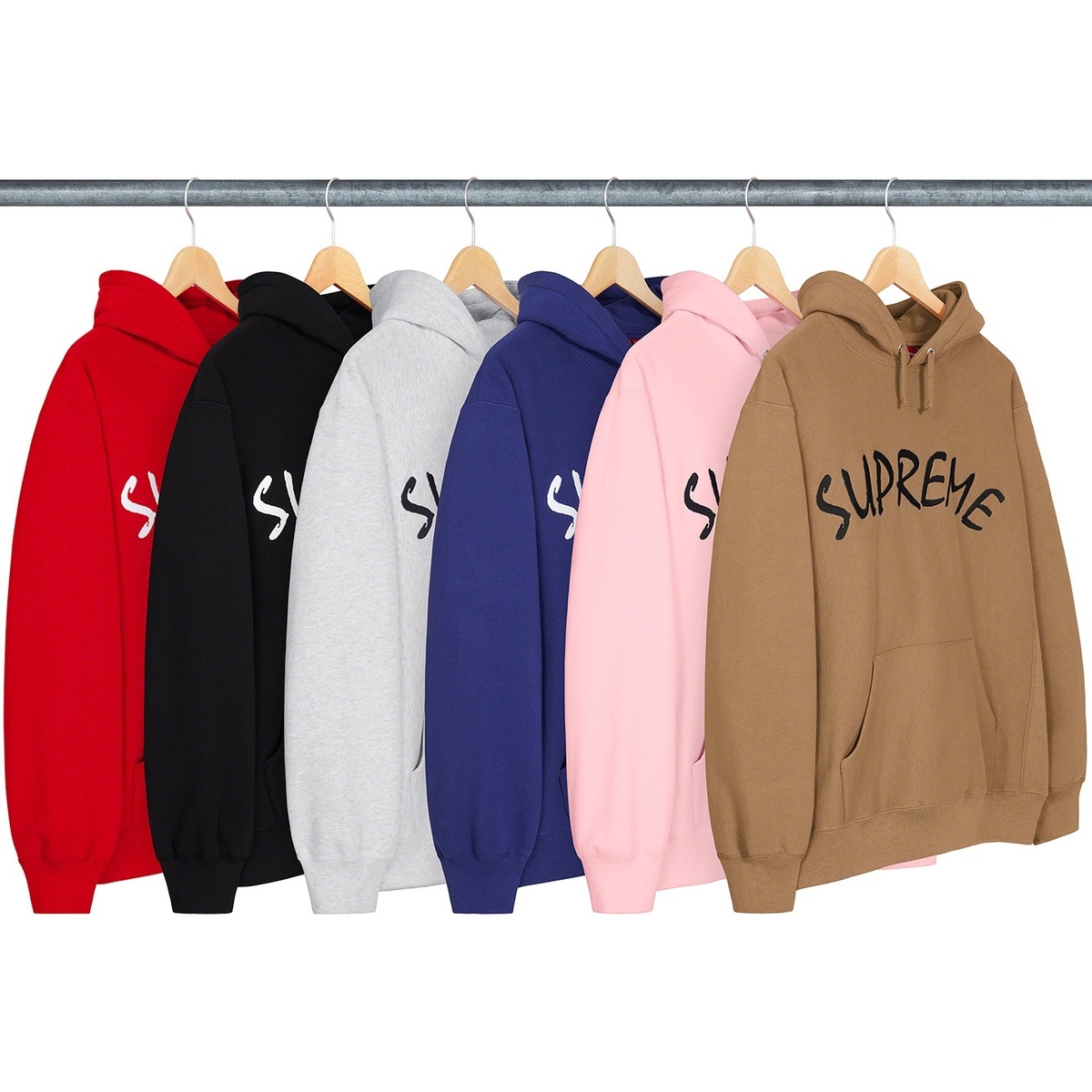 SUPREME FTP Arc Hooded Sweatshirt ピンク Spring/Summer 2021 Preview – Supreme