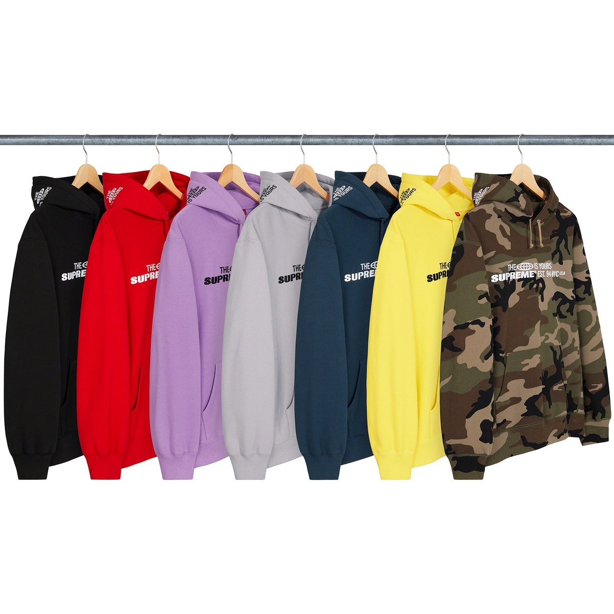 World Is Yours Hooded Sweatshirt - Supreme