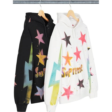 Supreme Gonz Stars Hooded Sweatshirt - $198.00