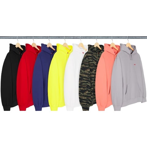 トップス Supreme Small Box Hooded Sweat Supreme Small Box Hooded Sweatshirt (FW22) Grey Men's - FW22 - US