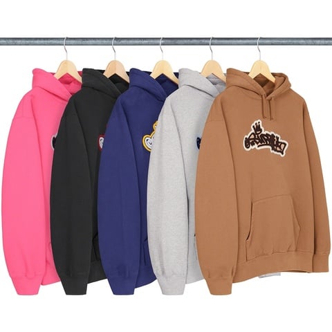 Handstyle Hooded Sweatshirt - spring/summer 2021 - Supreme Handstyle Hooded Sweatshirt - spring/summer 2021 - Supreme