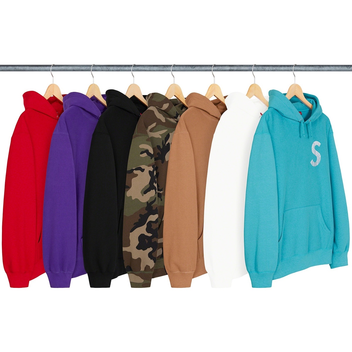 Swarovski® S Logo Hooded Sweatshirt - SupremeCommunity
