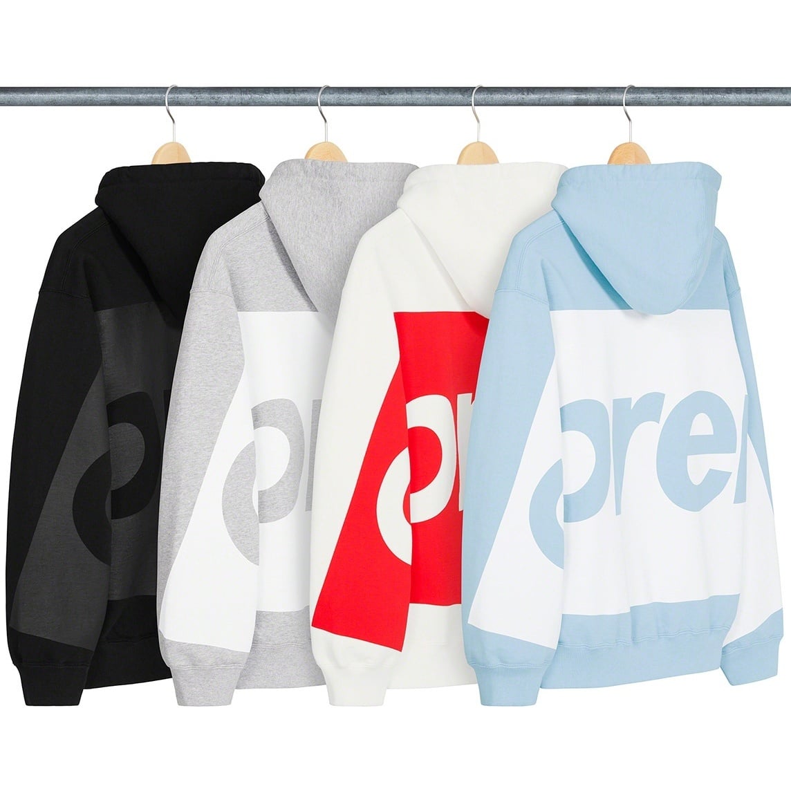 Big Logo Hooded Sweatshirt - spring/summer 2021 - Supreme