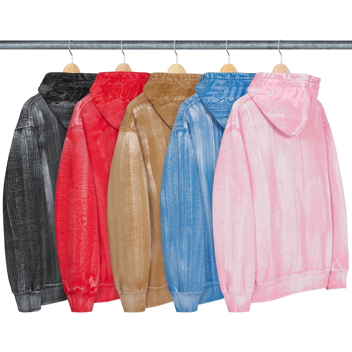 Brush Stroke Hooded Sweatshirt - SupremeCommunity