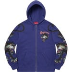 Supreme Panther Zip Up Hooded Sweatshirt (SS21)