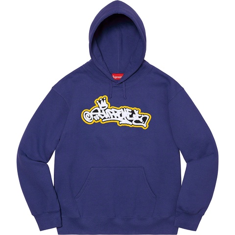 Handstyle Hooded Sweatshirt - SupremeCommunity