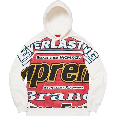 Supreme Everlasting Hooded Sweatshirt - Colorway