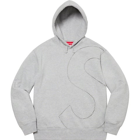 Supreme Laser Cut S Logo Hooded Sweatshirt - Colorway