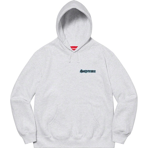 Supreme Love Hooded Sweatshirt - Supreme Supreme Love Hooded Sweatshirt - Supreme
