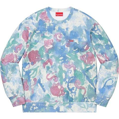 Small Box Crewneck - spring/summer 2021 - Supreme