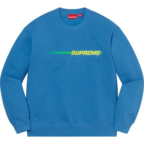 Supreme Precision Crewneck - Colorway