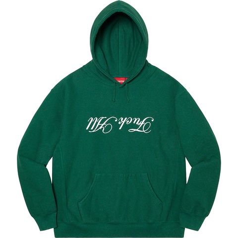 Jamie Reid/Supreme Fuck All Hooded Sweatshirt - Supreme