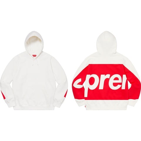 Supreme Big Logo Hooded Sweatshirt - Colorway