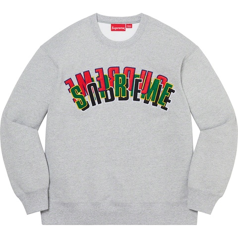 Stacked Crewneck - spring/summer 2021 - Supreme